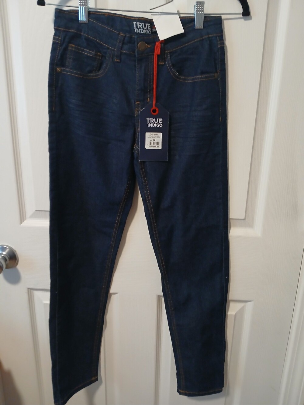 Indigo Men's Deep Navy Jeans